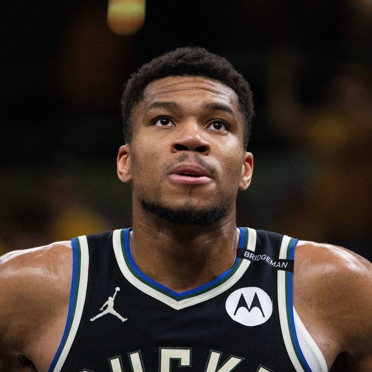 有点悬疑了😳JakeLFischer：雄鹿队和字母哥正在进行一场眼神较量一位联