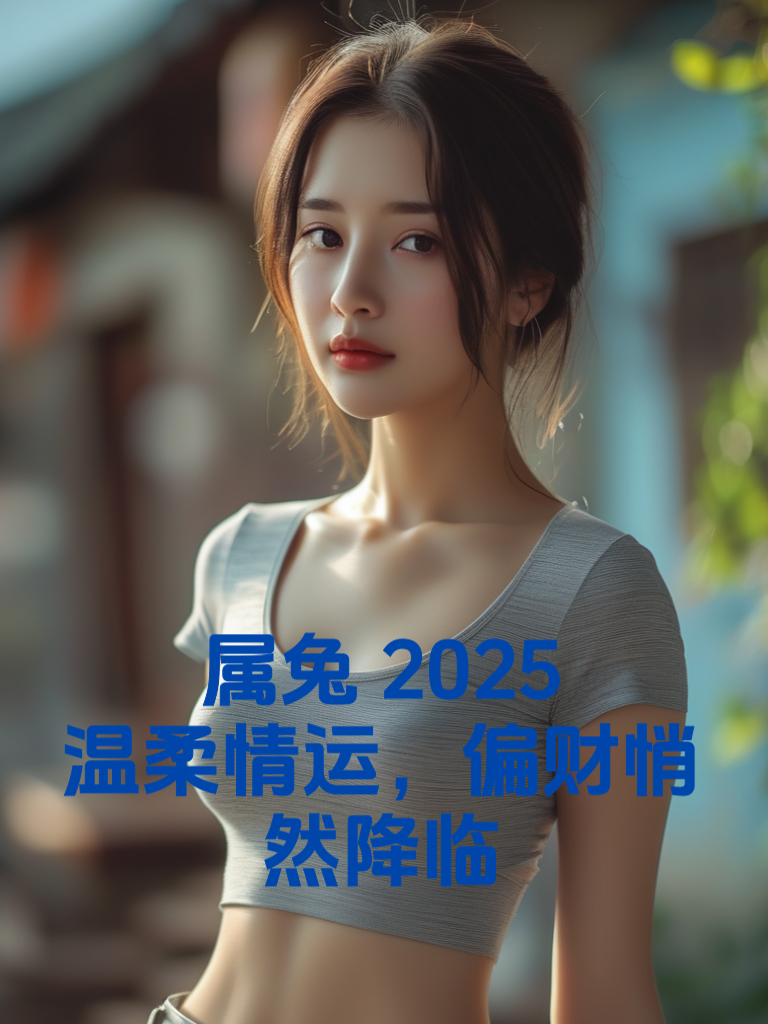 属兔2025：温柔情运，偏财悄然降临