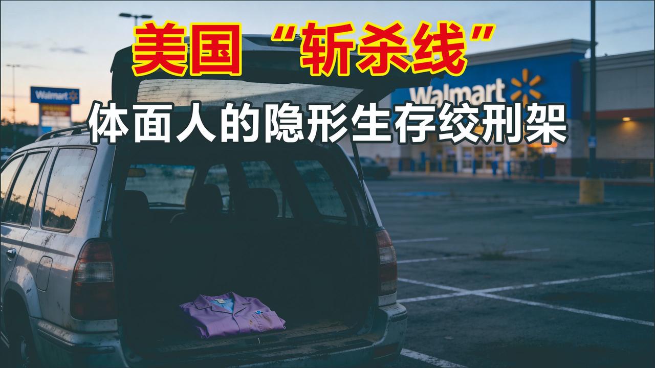 美国斩杀线，说白了，就是系统有意留下的一些漏洞，然后通过这些漏洞把你变成流浪汉。