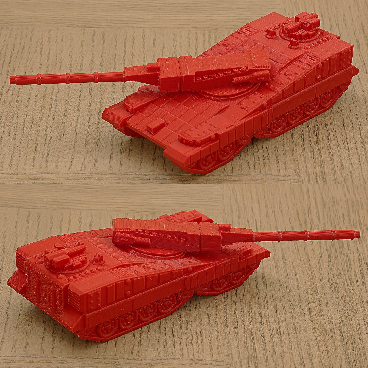 美军使用3D打印制作的苏联Object490B“Белка”TPP（即“极