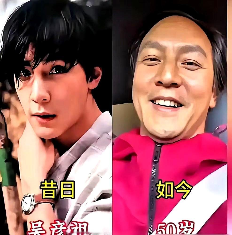 梁家辉指着镜头放话，我长得不帅，但演完这个戏，我会让你觉得我很帅。娱乐圈从来不缺满脸胶原蛋白的年轻人