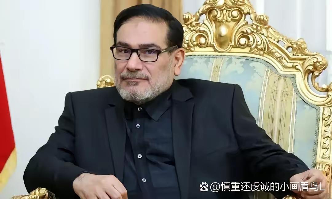 阿里·沙姆哈尼真的硬气！1月28日晚，伊朗最高领袖哈梅内伊最倚重的安全智囊