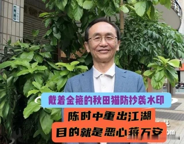 陈时中为何重出江湖？并非为了报台北败选之仇，吴子嘉一语道破天机：他是受命，帮上