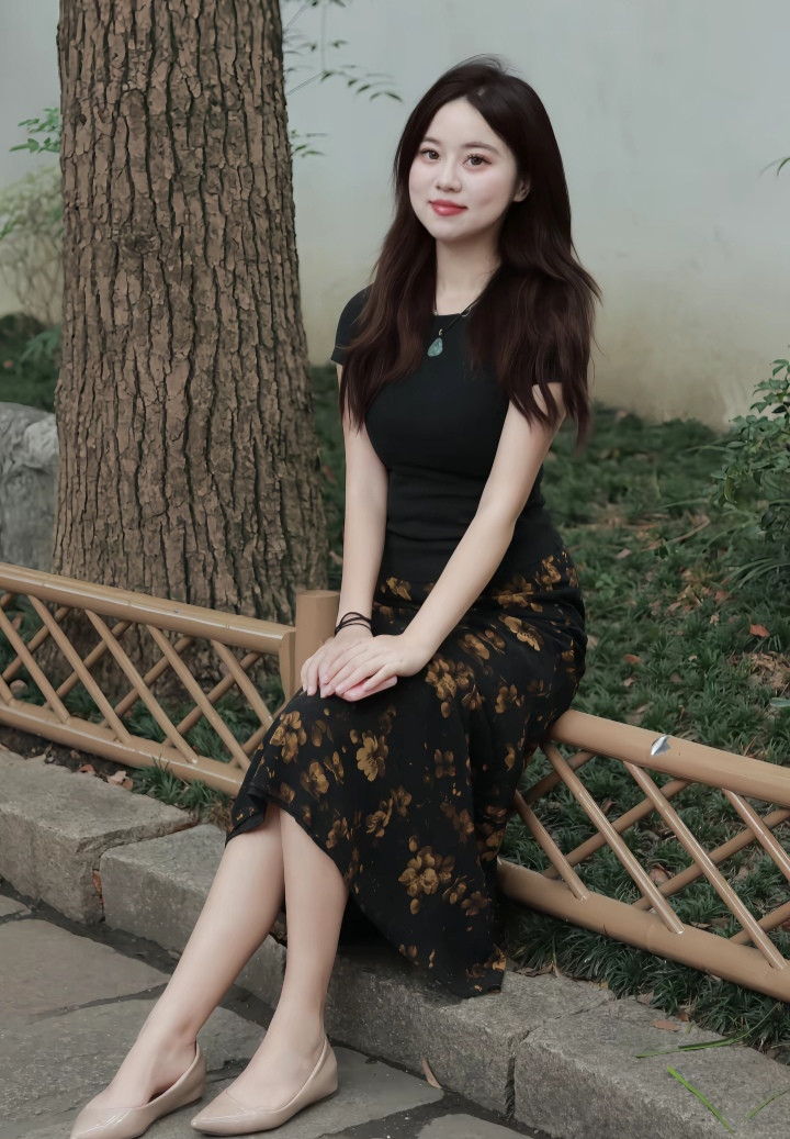 给人一种小鸟依人的感觉