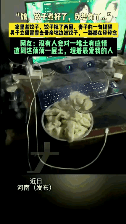 “科学都解释不清了！”河南，一男子在家里煮饺子吃，可煮好的饺子掉了两回，一旁