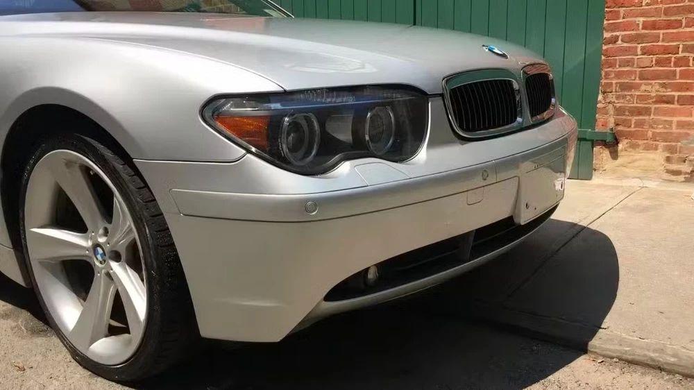 世界上最受人嫌弃的V12豪车?宝马7系E65/E66如今只值4000美元