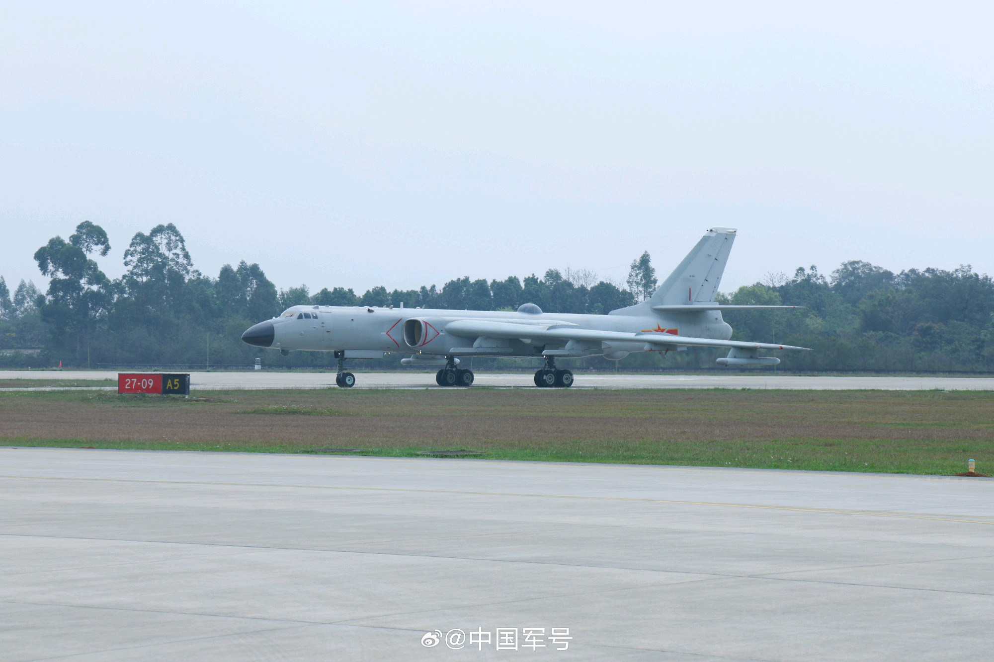 老表家的战神南空某部轰-6J烽火问鼎计划制胜空天