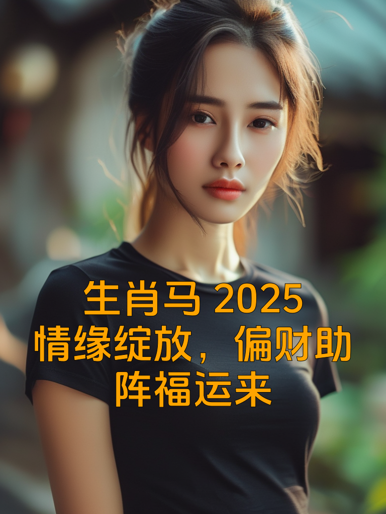 生肖马2025：情缘绽放，偏财助阵福运来