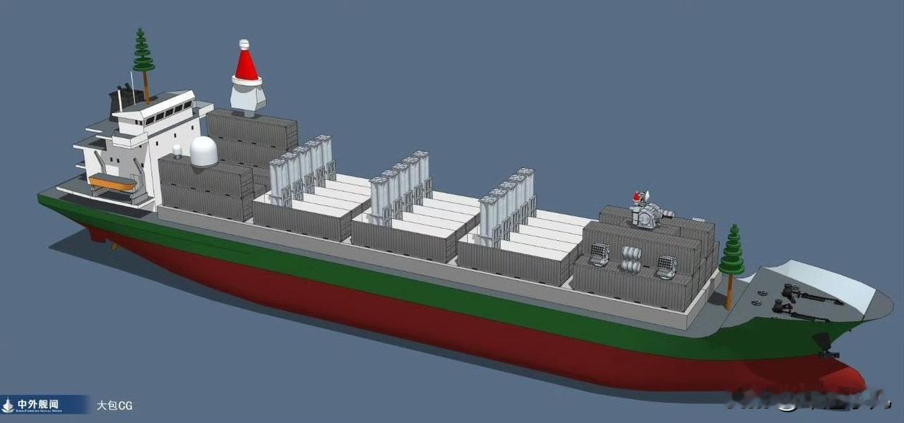 这中达79，又是个啥呀？这是武库舰，还是运输舰……这又是大摇大摆给大家看的吗