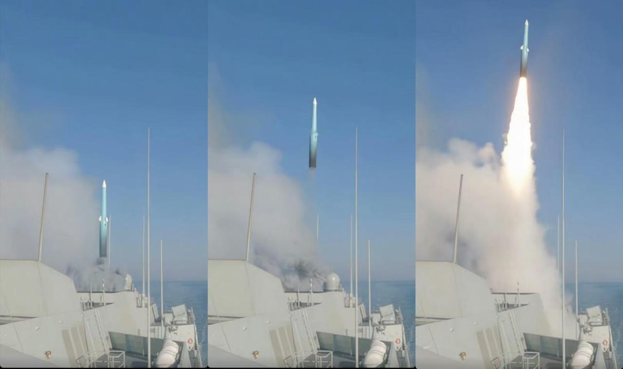 回应美日菲的“肩并肩-2026”演习？外媒：055万吨大驱"遵义舰"在菲律宾附近