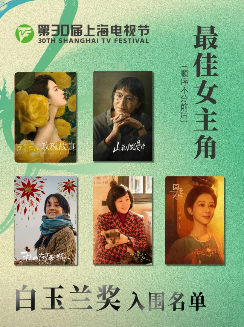 白玉兰预测，结果已经很明显了！今年白玉兰的最佳女主竞争非常激烈，五位实力派女演