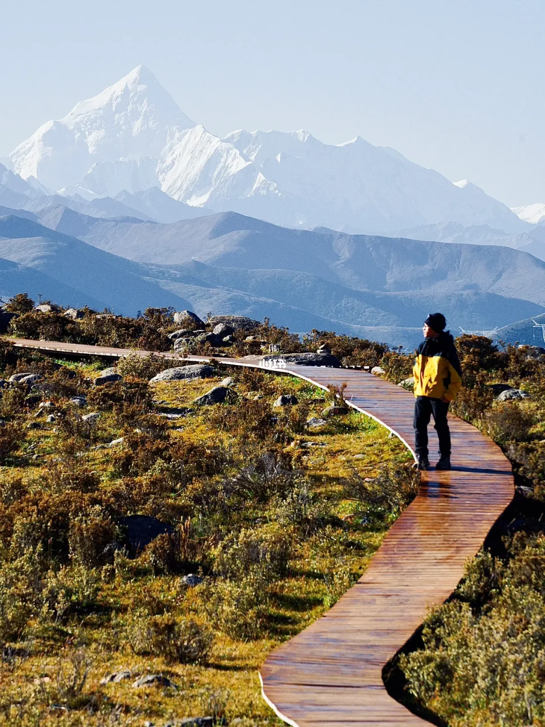 川西我最推荐的贡嘎雪山观景点🏔️轿车直达