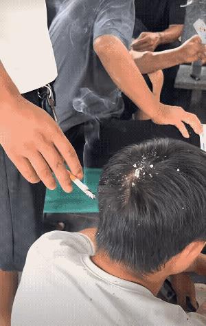 敢在你头上动手脚的人，说明根本没把你当回事儿