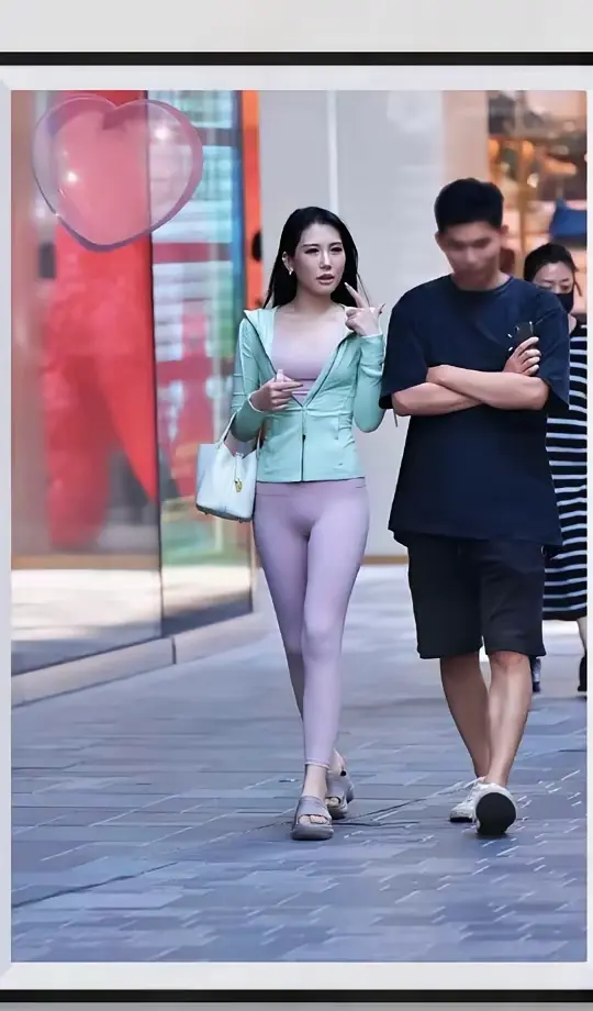 为什么有人说瑜伽裤不适合逛街？