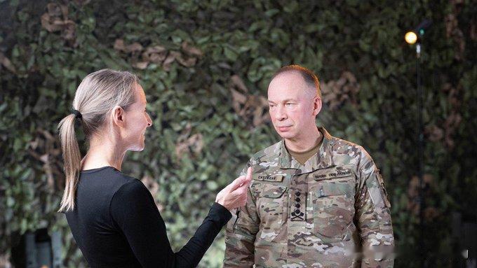 "如果没有公正的和平，乌克兰将继续战斗。”西尔斯基在接受《天空新闻》采访时表示，