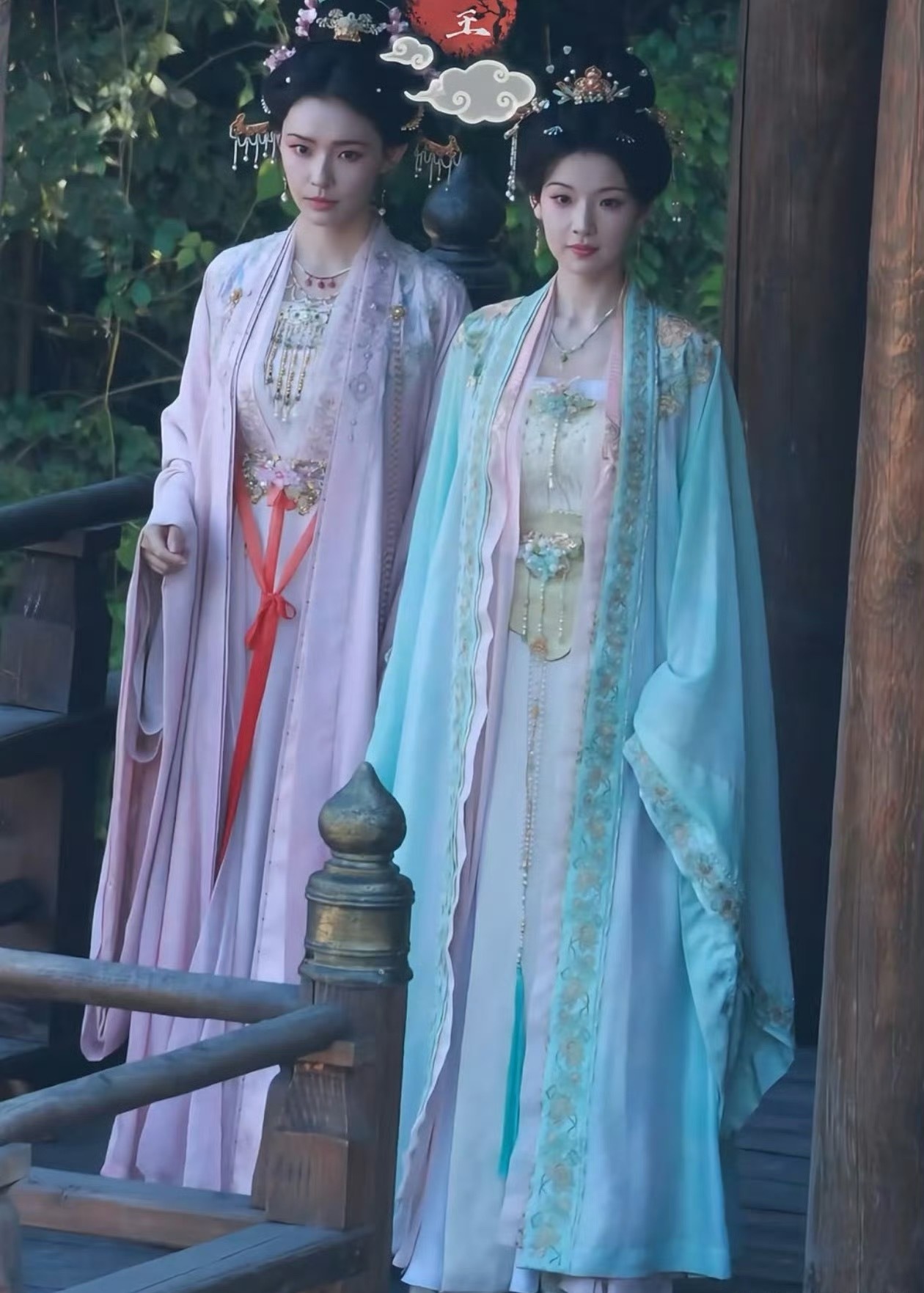 感觉这部剧女主会被配角反压啊🤔，🐧干嘛找这么多漂亮🌸🌸​​​
