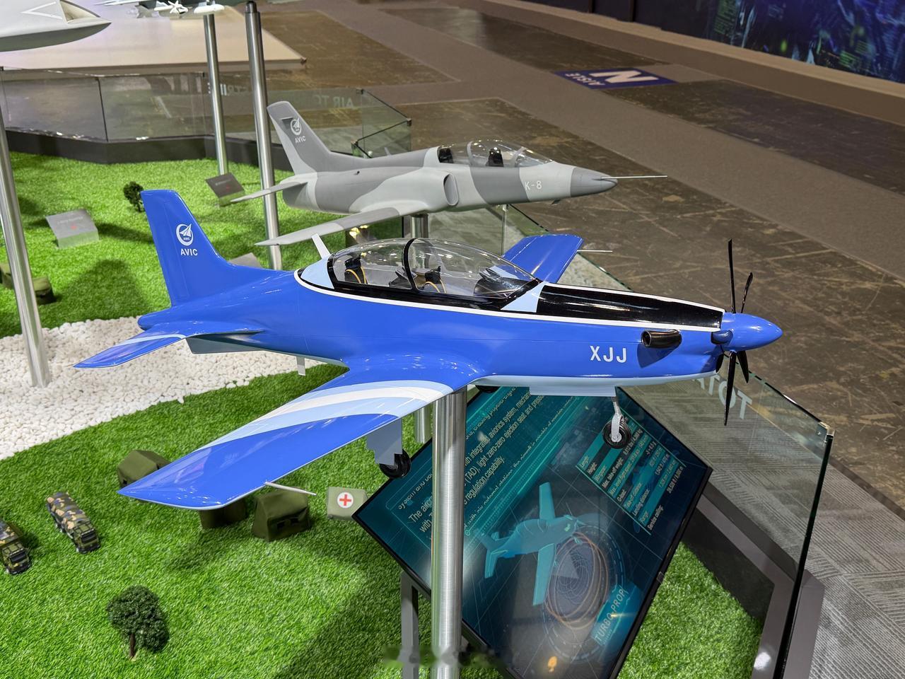 初教六飞机的接班人已经有了，名字就叫XJJ——新基教，中航洪都目前正在全力对外销