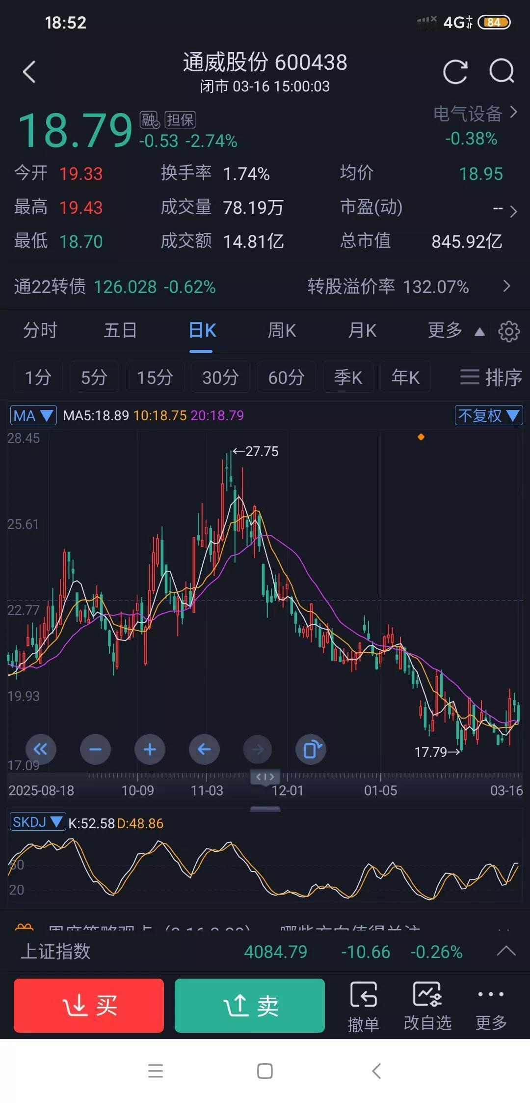 通威股份这是给隆基绿能超越自己的机会吗？2025年光伏行业简直是“血雨腥风”，