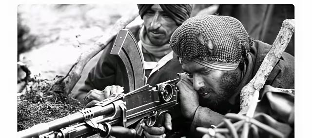 1962年，印度王牌第四师一天内被中国军队打垮。溃败速度有多快？英国战地记者