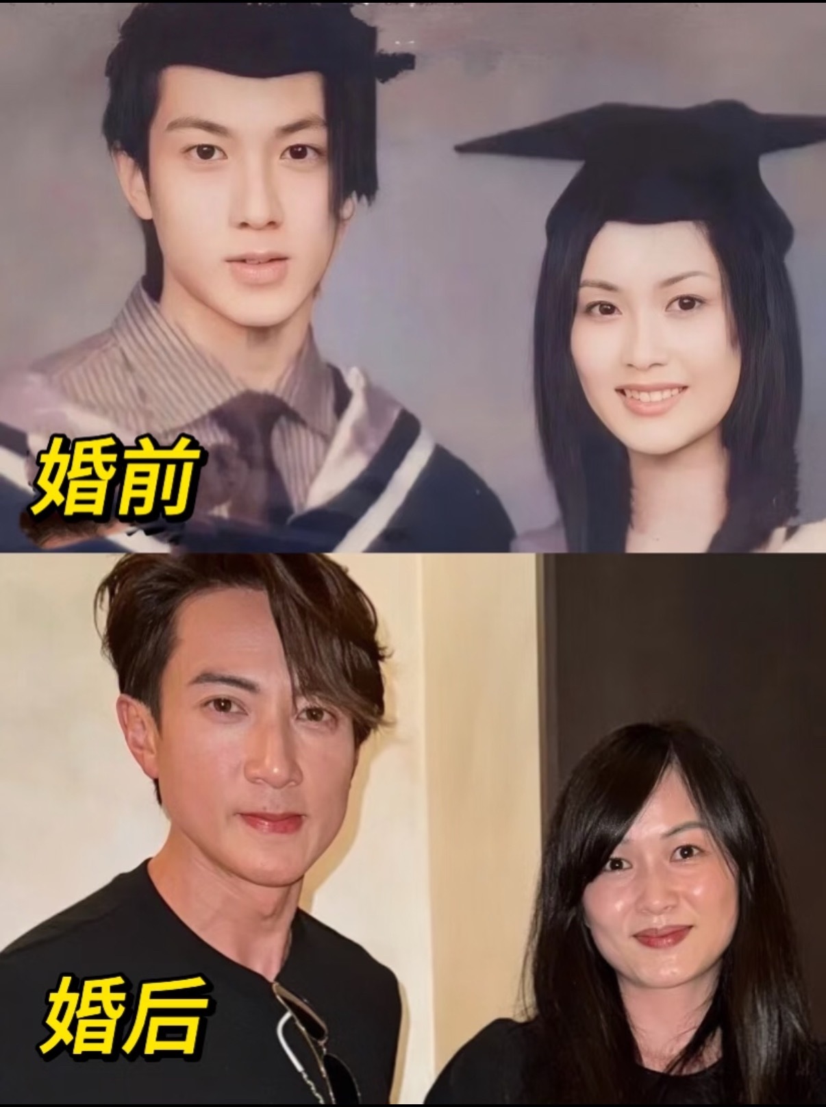 我去...第一次对吴尊夫妇这么直观。。爱人如养花具象化了，感觉姐姐小脸白亮亮的我
