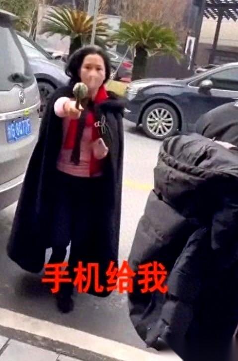 何赛飞这是杀疯了。我跟你说,当着刘嘉玲的面,说“女人必须生孩子”,这话有多狠?