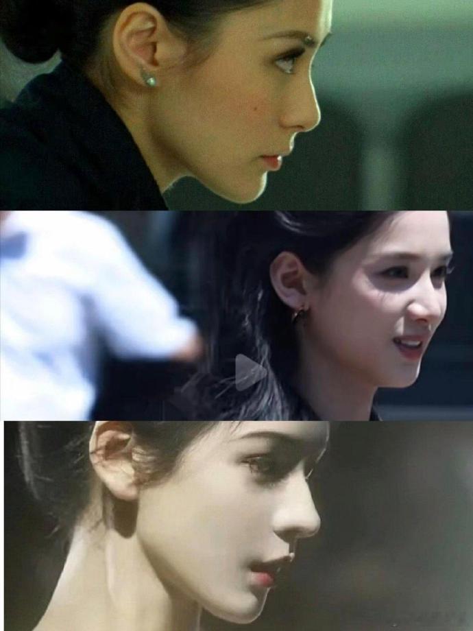 原来高眉骨好的女明星都自带防晒墨镜。