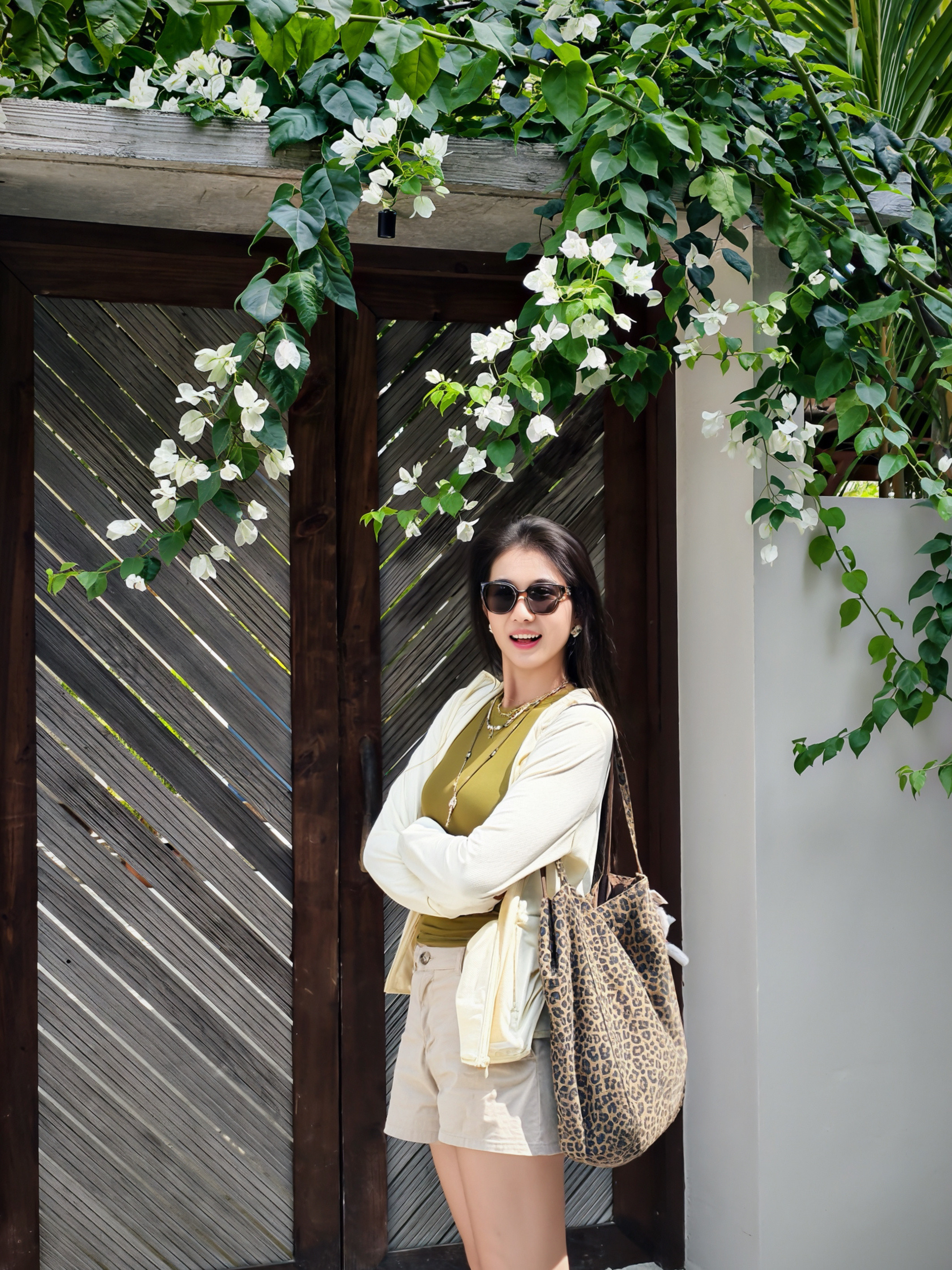 度假卷⛱️卷妹的日常ootd马尔代夫