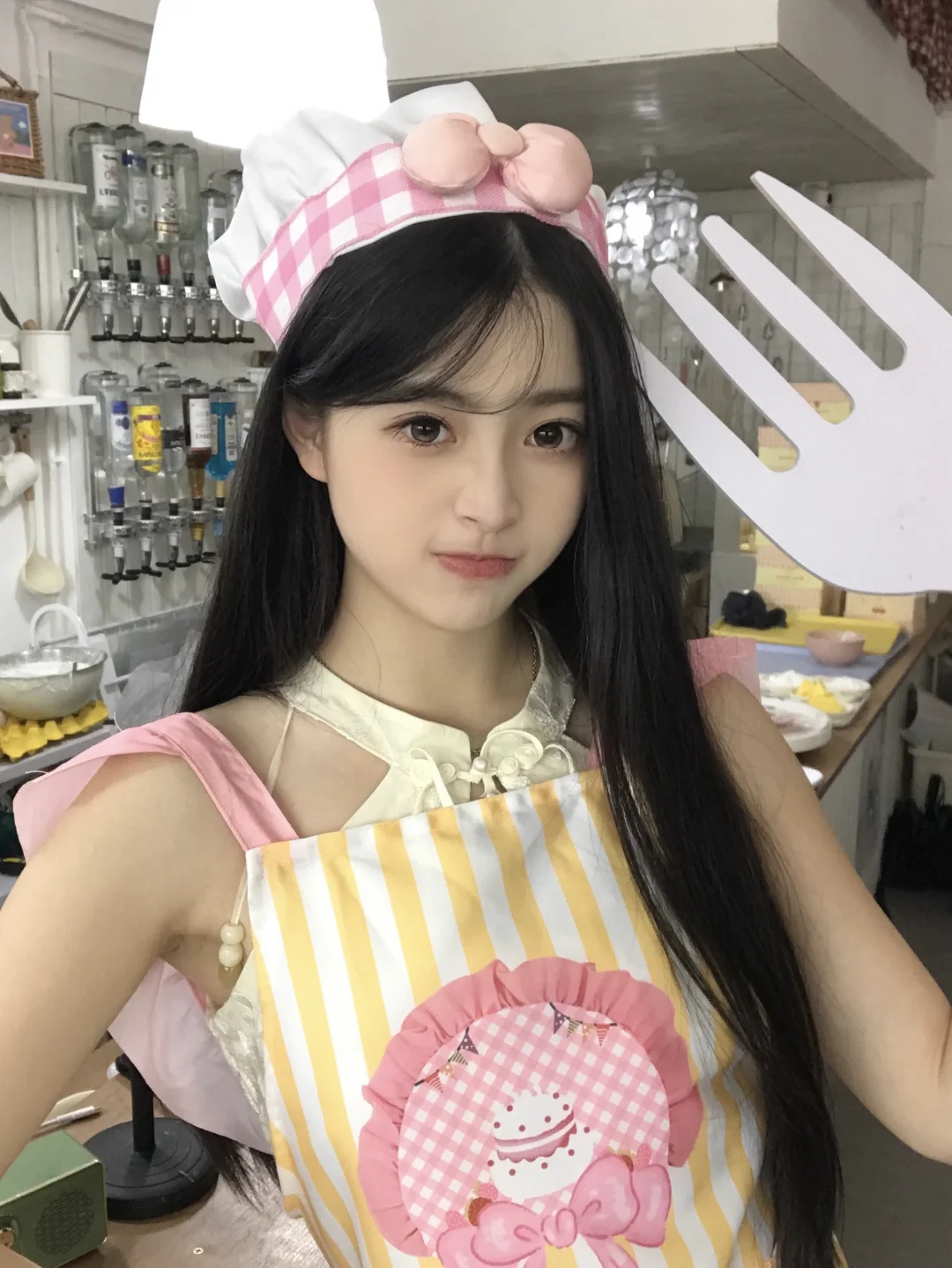 小厨娘上线 ⪩. .⪨🐭🍽️