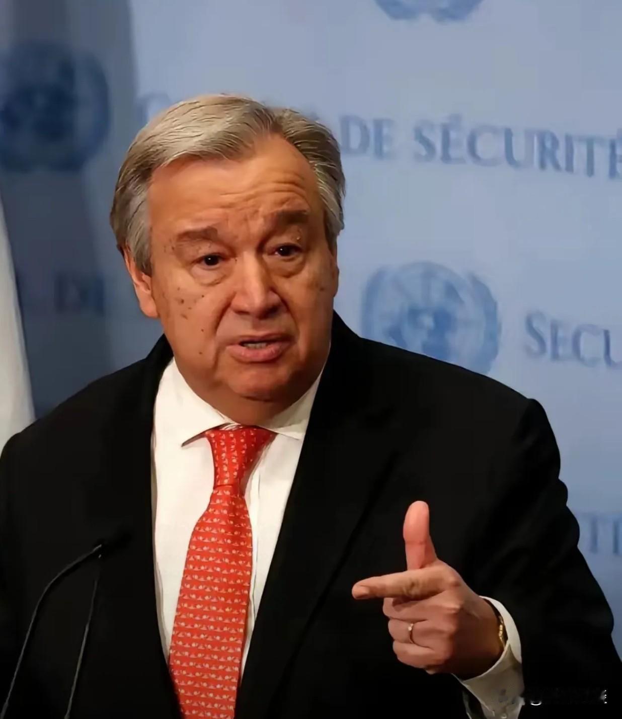 古特雷斯急得团团转，但联合国已起不到作用了，那就解散吧！联合国现金流早就见