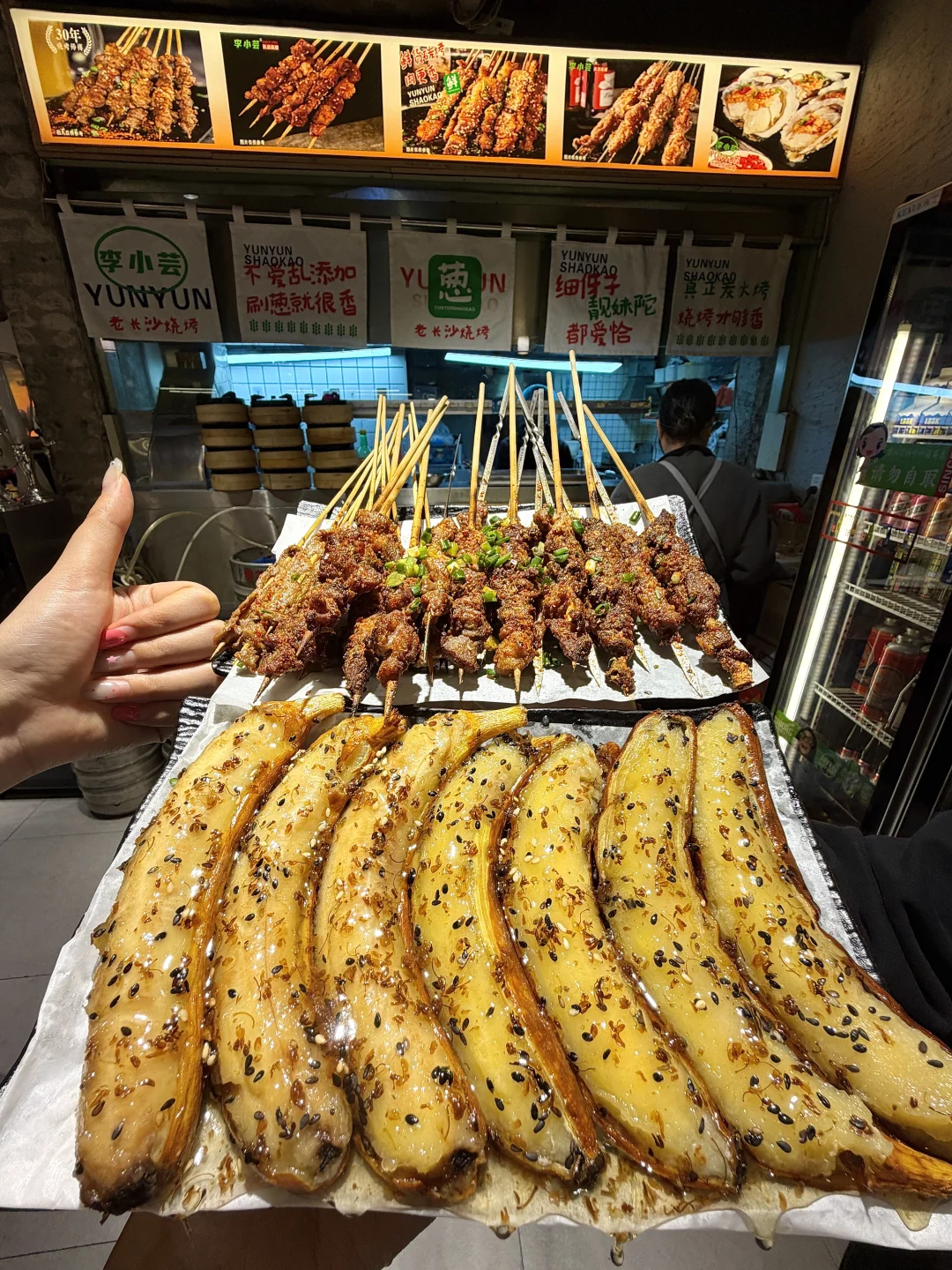 愿为这一口🥹🥹来万家丽1000次！！！