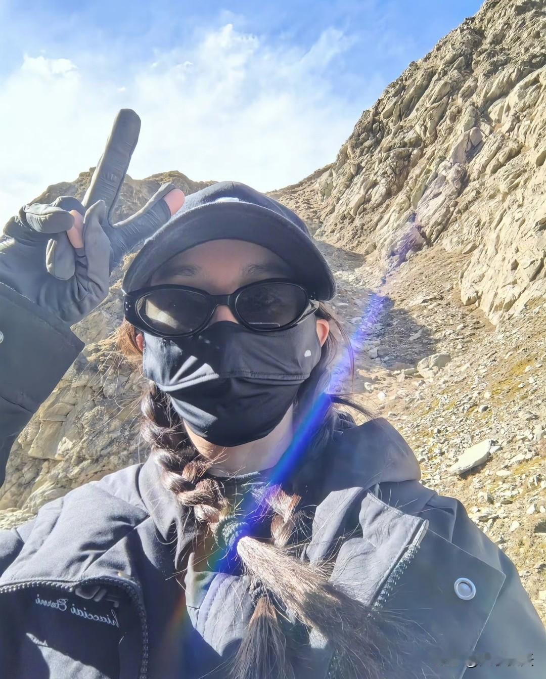 杨幂的丝路自驾之旅也太有画面感了！从兰州出发，经武威、张掖、嘉峪关到敦煌，再深入