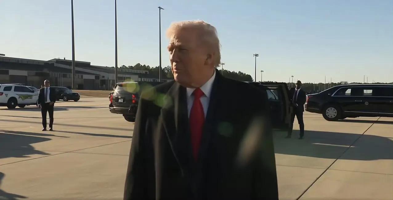 美国总统老特在被记者问到如果伊朗政权发生更迭，谁将接管伊朗时，老特的回答是：“我