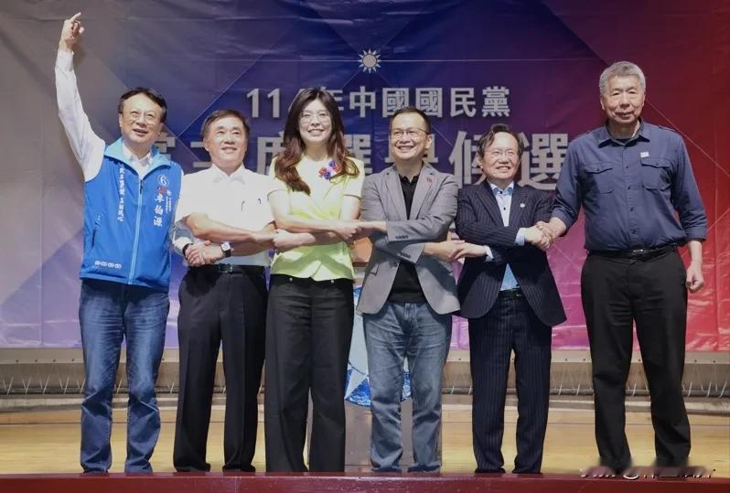 国民党主席选举，明天谁会赢？台湾民意基金会的最新民调称若采用普通民众投票方式