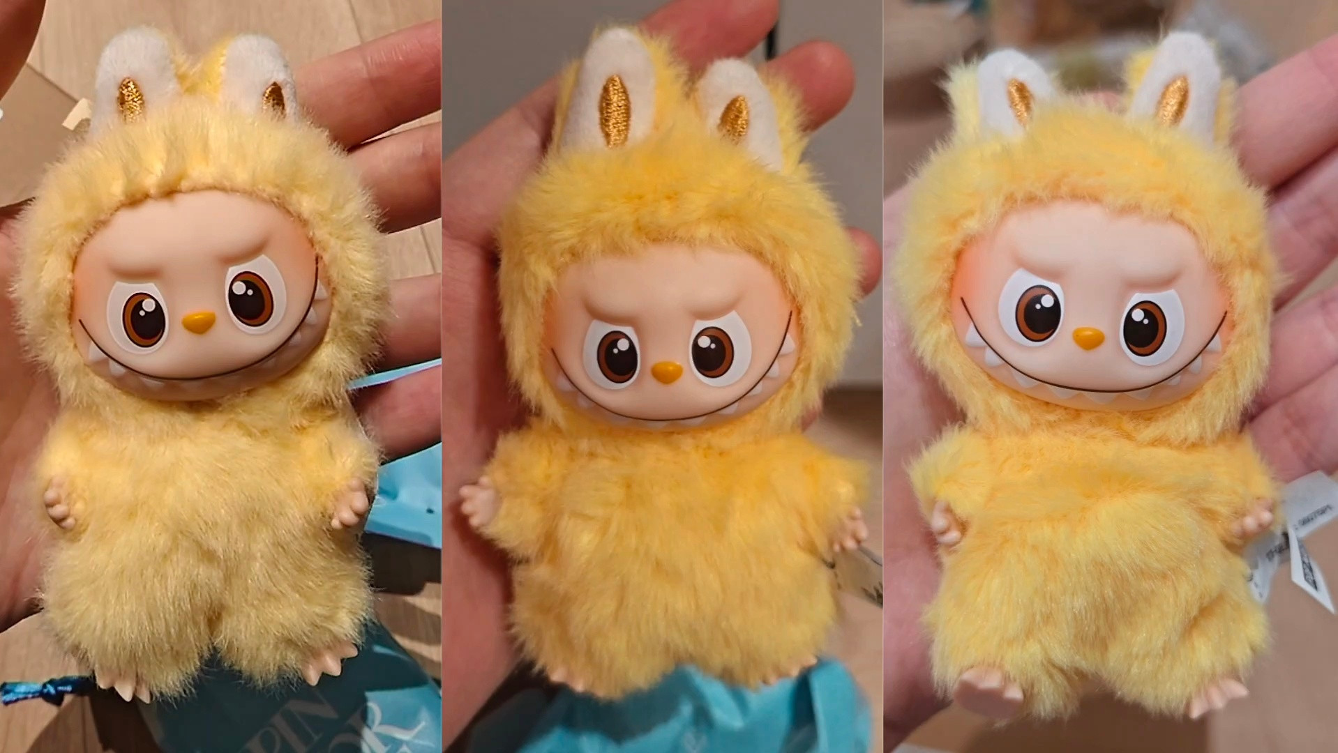 来看笑话！本来抽到了肥四色挺开心的，结果来了个脸歪的，换一次变成大小耳，再换一次