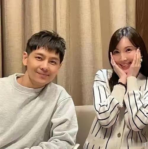 陈若仪给所有女性提了个醒，你可以高嫁也可以低嫁，但千万要记住，嫁给自己的偶像有风