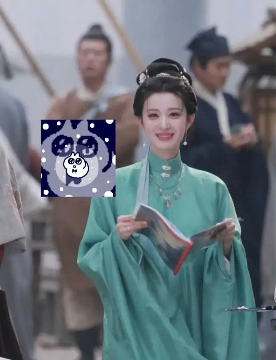 《明月录》王楚然生图路透VS辛云来生图路透，期待喽！