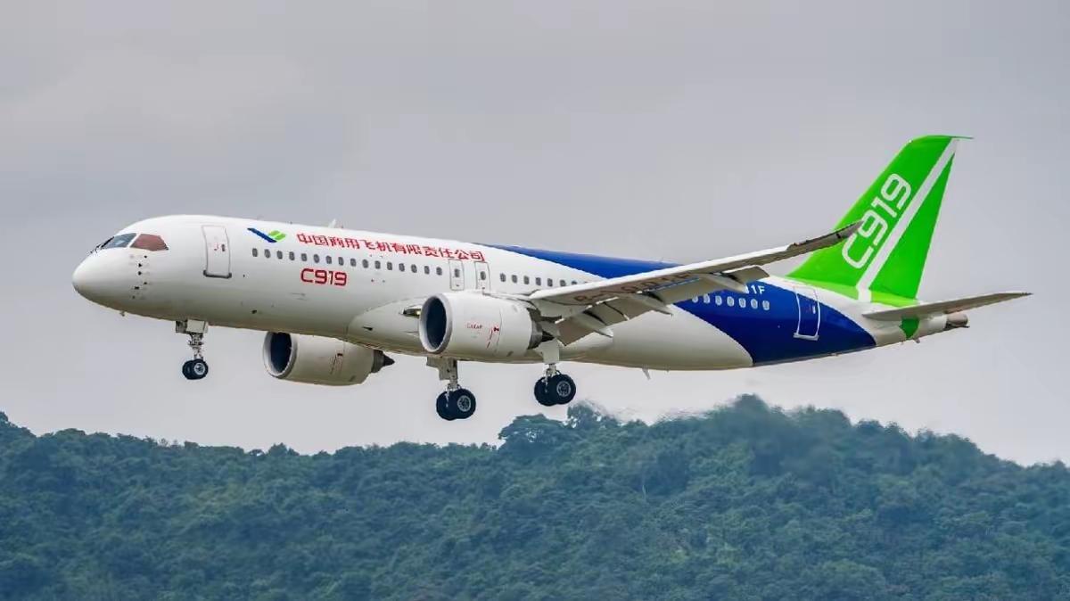 C919的国产化进程从不是“单选题”。尽管LEAP-1C发动机由美法合资企业CF
