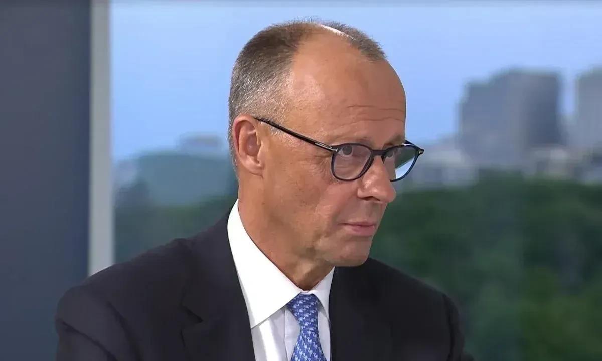德国总理:以色列在替我们所有人干脏活！德国总理默茨在接受采访时表示:这是以色列