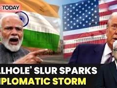 印美推进贸易谈判之际，特朗普在社交媒体上发帖，称印度是“人间地狱”，印度人凭空乱