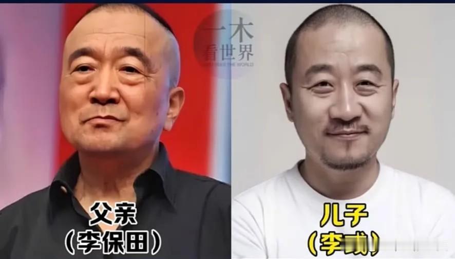 在演艺圈，有不少父子档。李保田&李彧、巍子&王紫逸、李成儒&李大海、吴刚&吴瑜