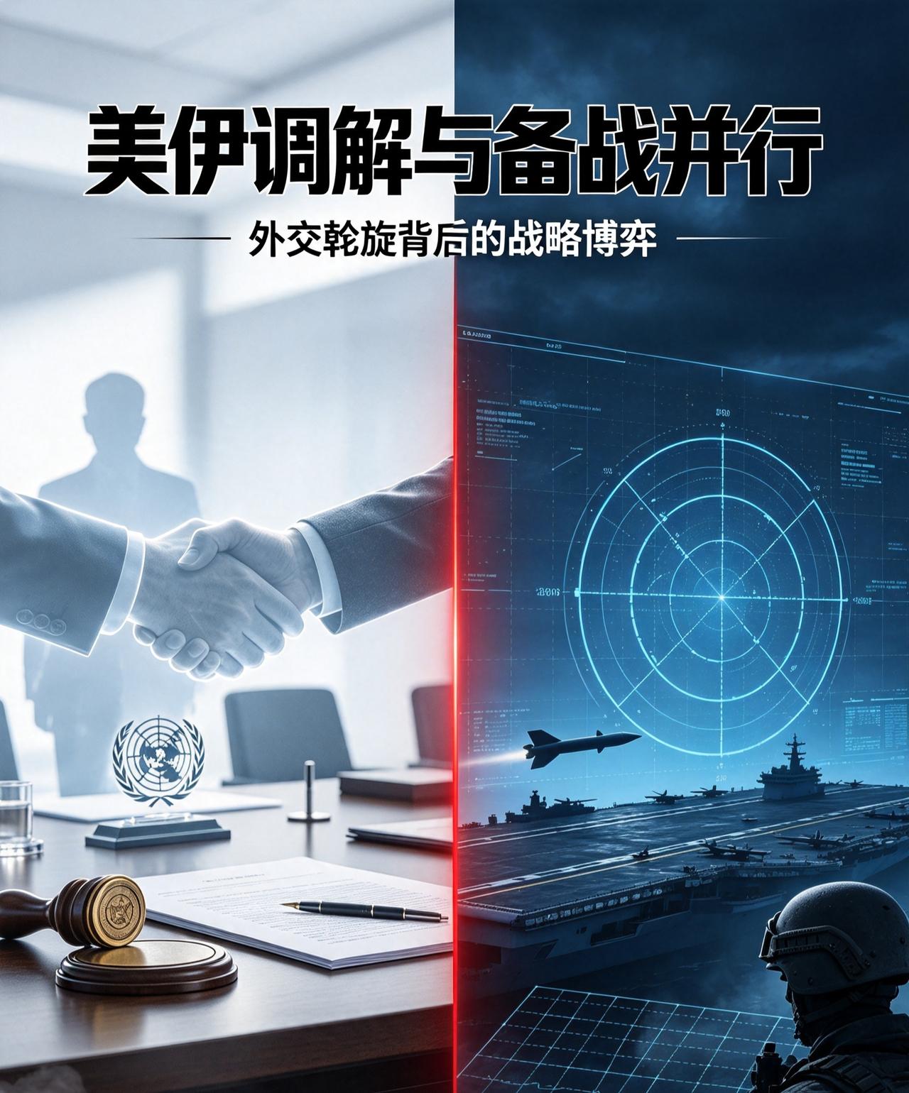 美国也就是做做样子，想拿下伊朗没有陆军的登陆不可能成功，光靠航母和空袭想战胜伊朗