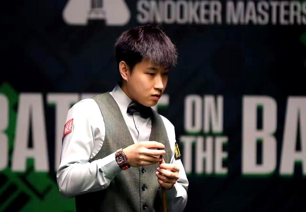 能把世界冠军墨菲直接打懵，甚至让他说出“有时候根本没法打”这种话，赵心童只用了半