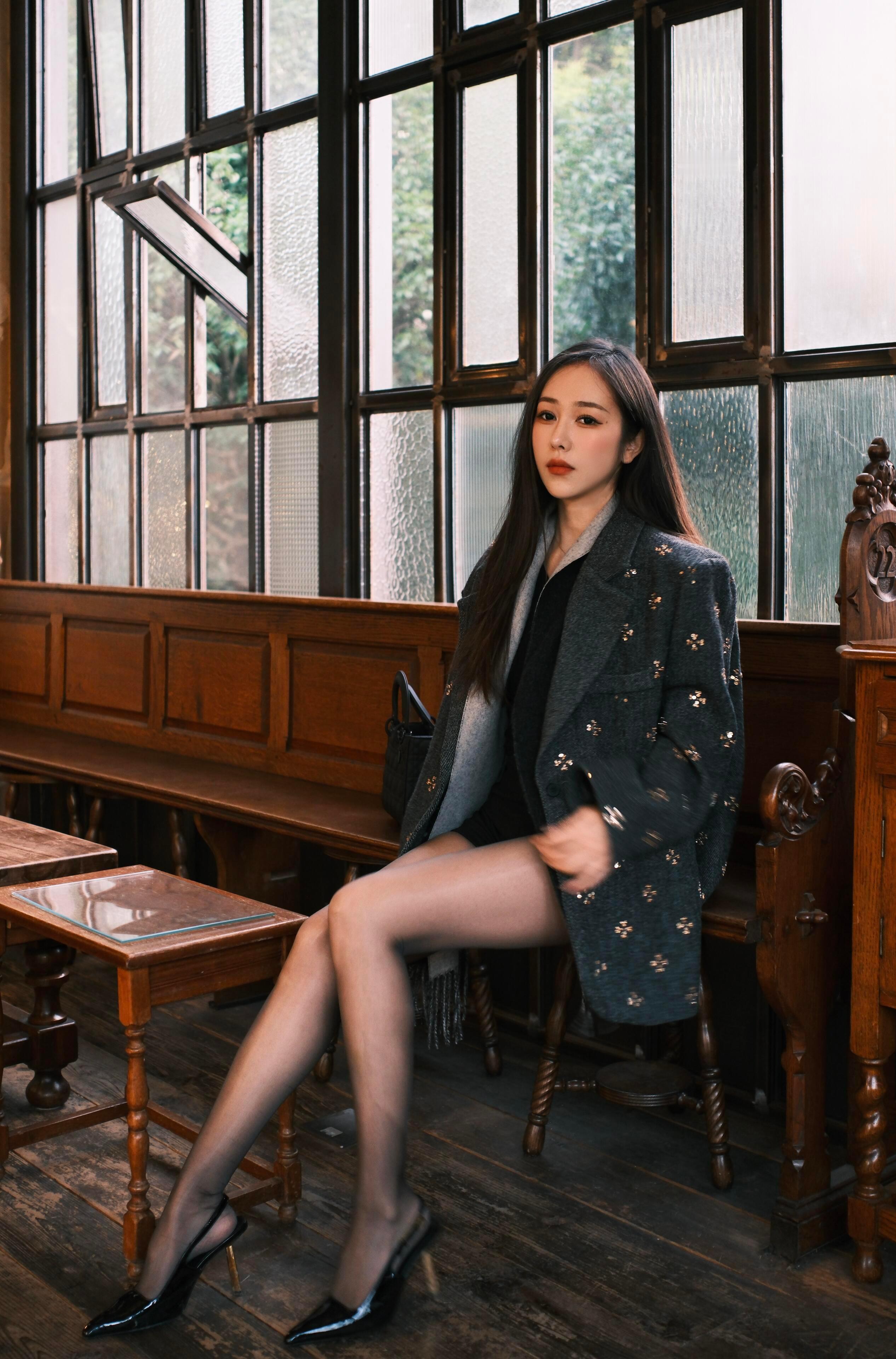 复习一下黑丝穿搭