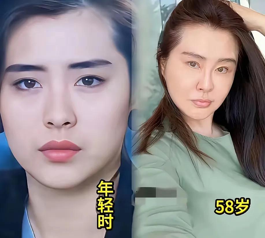 如今已经老了的张曼玉。如今已经老了的王祖贤。如今已经老了的邱淑贞。如今已经