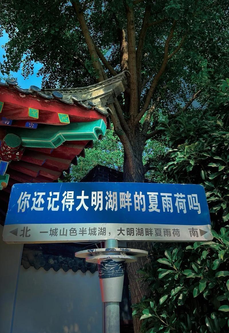 济南文旅肯定觉得很冤枉，大明湖畔夏雨荷这个IP何止十年了。那么问题来了，为什