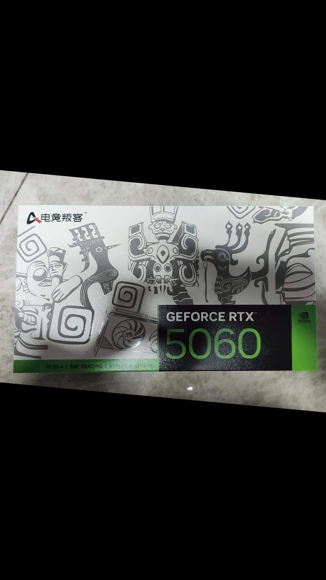 5060显卡适不适合打2K游戏？对于这个问题，不用研究参数规格，只要听显卡的散热