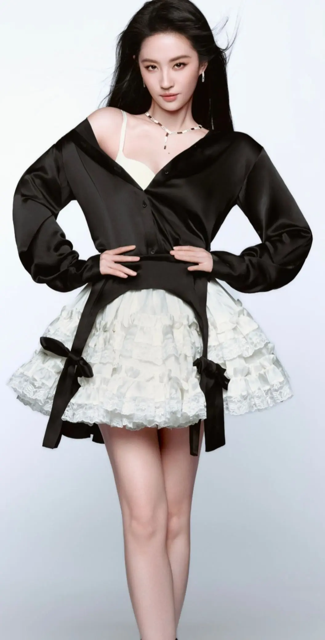 拍的非常顶，颜值，身高，身材都拍出来了。，身高，身材都拍出来了