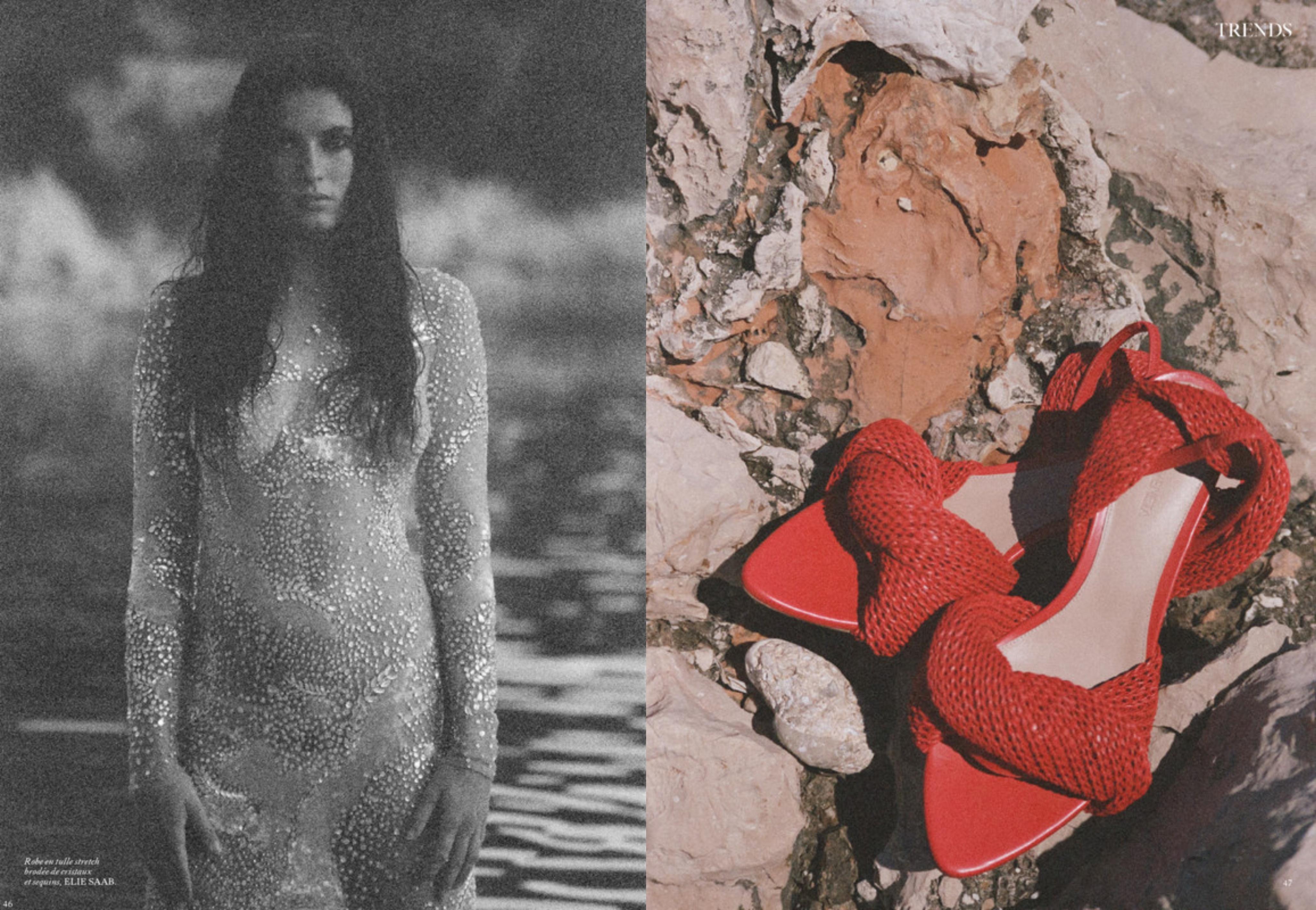 VogueFranceAugust2026摄影：purienne模特：Ci