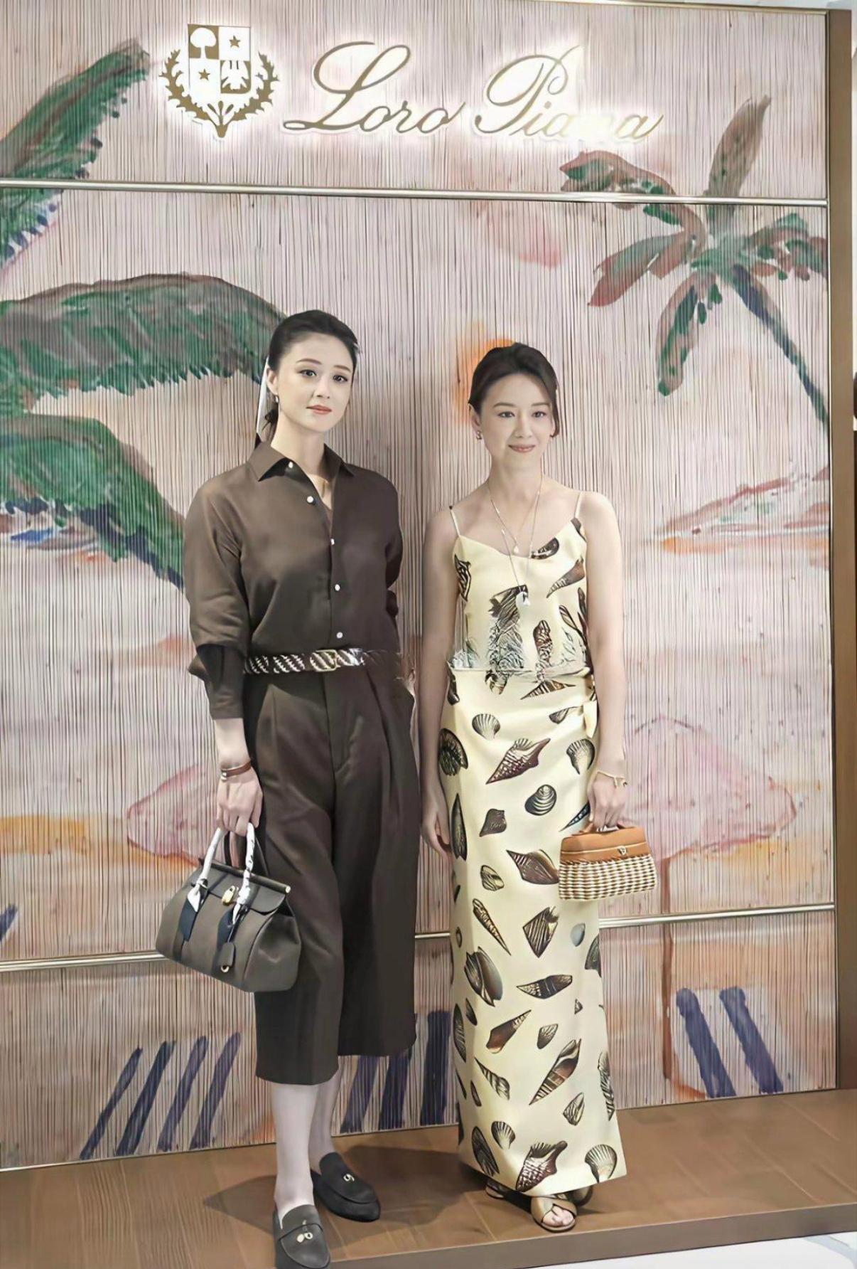 突然发现，董洁和谁合照，都没输过​​​