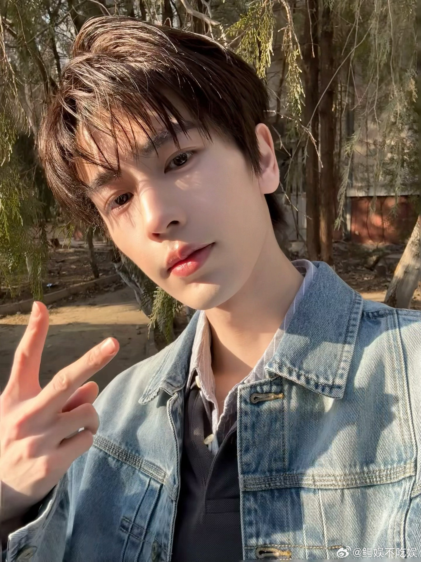 有人说张凌赫现在太帅而自知了，预感会变成下一个杨洋